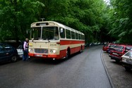 Historical Bus from Technical Museum